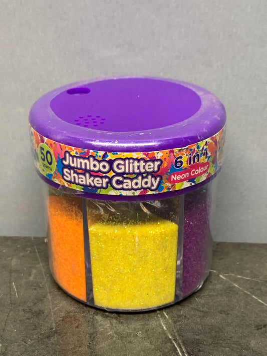 Jumbo Glitter Shaker Caddy.