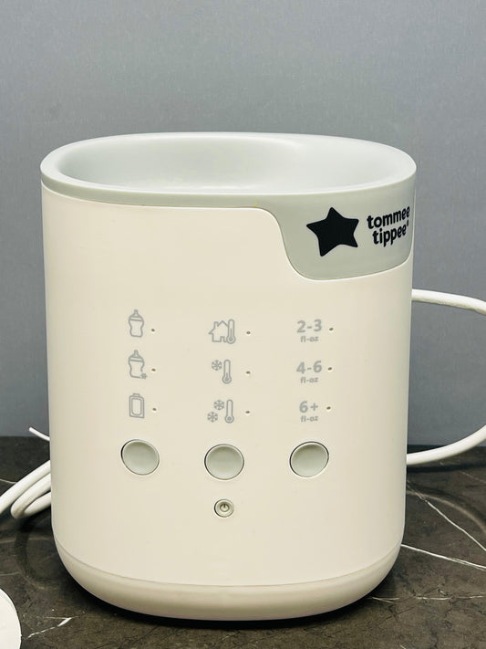 Tommee Tippee Advanced Bottle and Pouch Warmer. (500 advance)