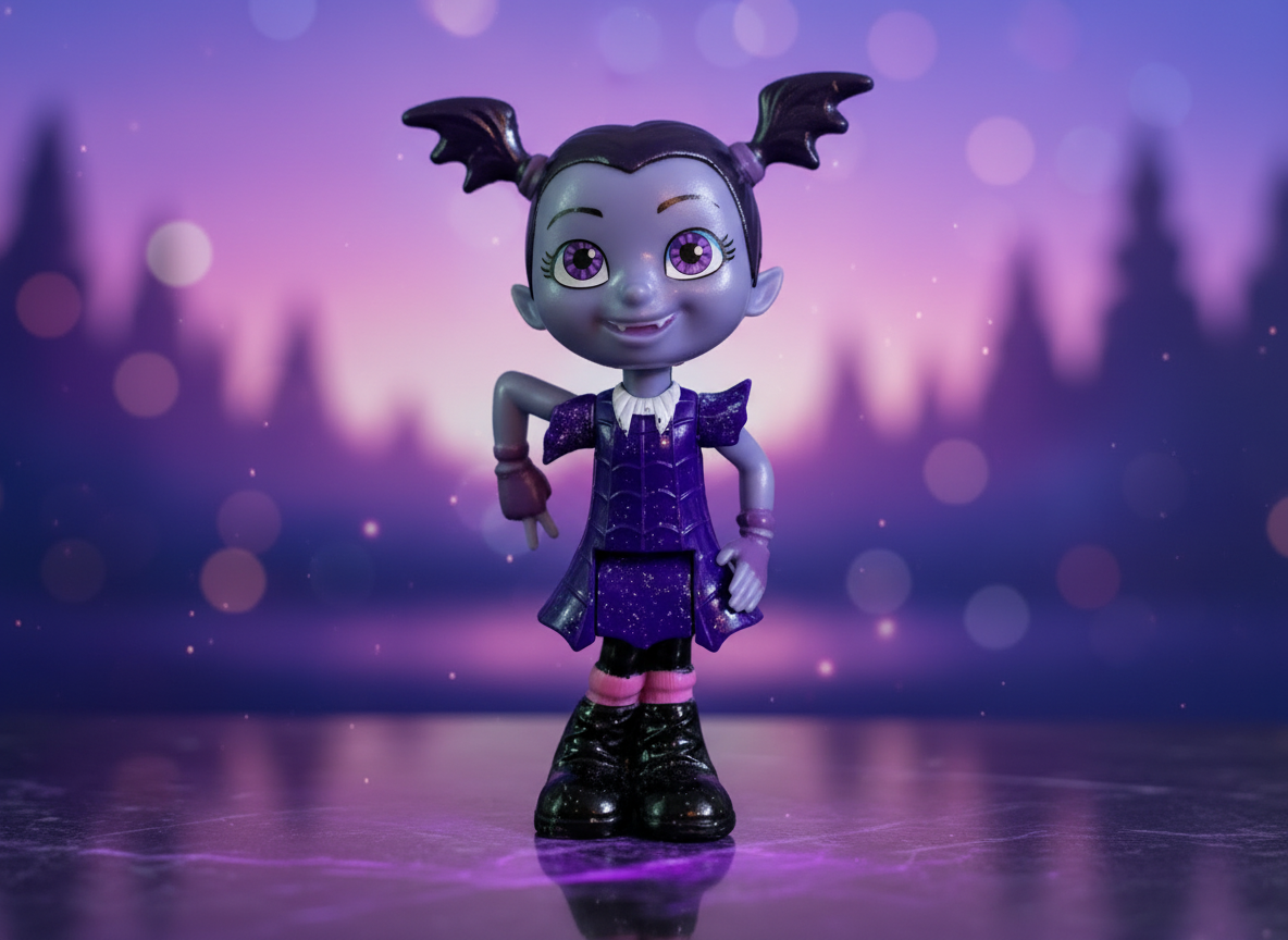 Disney Junior Vampirina Figure. SKU:BXL-025