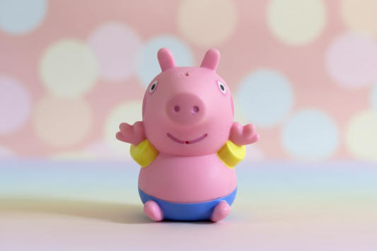 Toomies Peppa Pig Bath Squirter Toy. (Hole in head) SKU:BXL-032