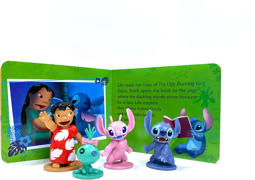 Disney Stitch Tattle Tales Activity Set. SKU:BXL-117