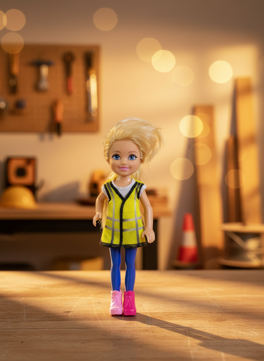 Barbie Chelsea Can Be Career Doll. SKU:BXL-025