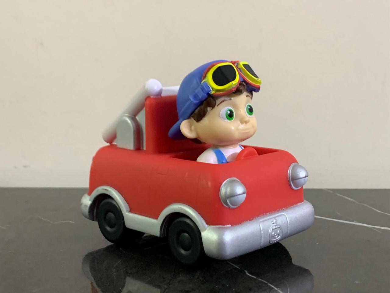 CoComelon Mini Vehicle Fire Truck. SKU:BXL-103