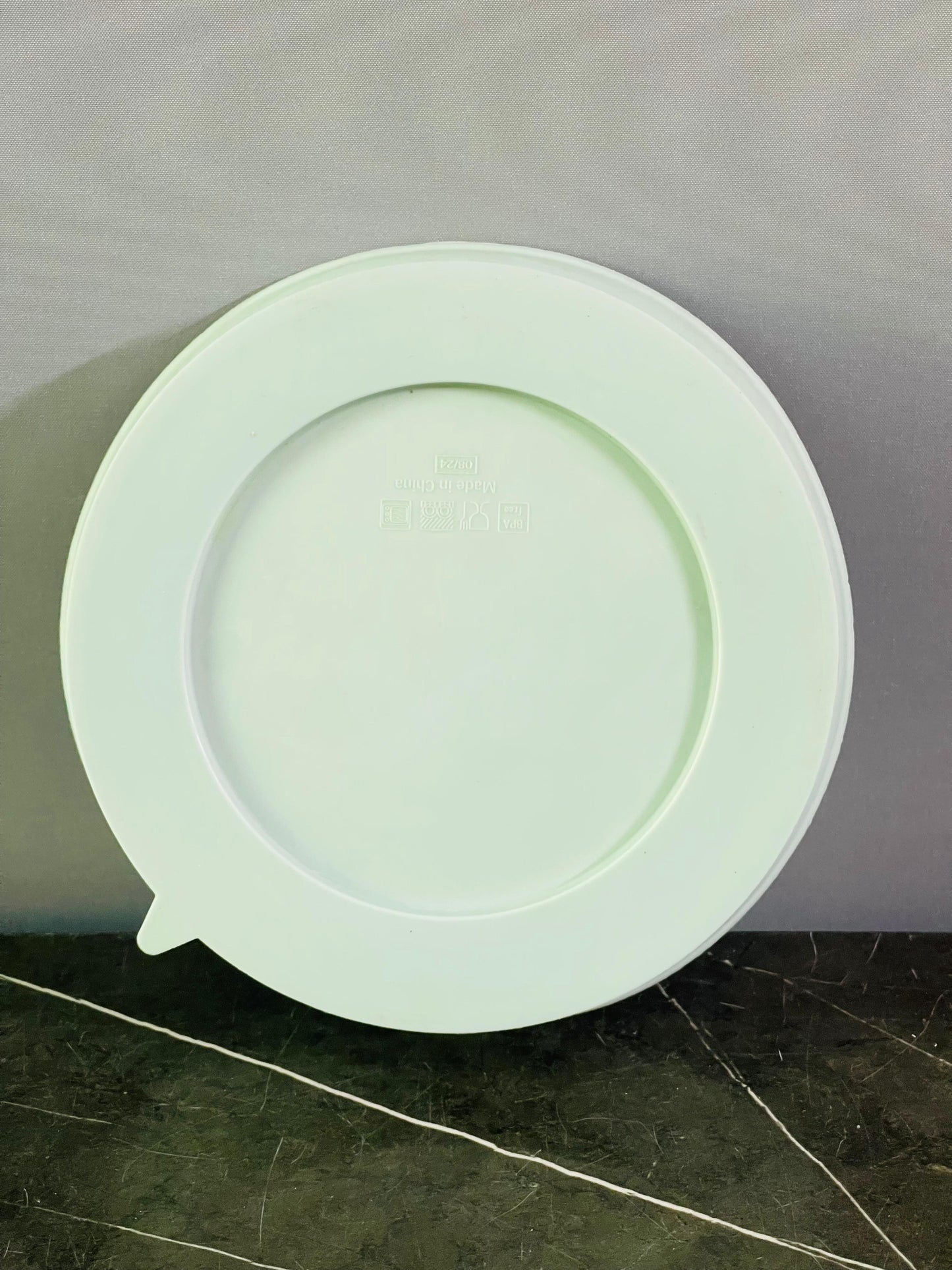 Silicone Divided Suction Plate.  SKU:BXL-001