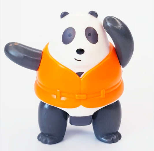 We Bare Bears Panda Figurine. SKU:BXL-002
