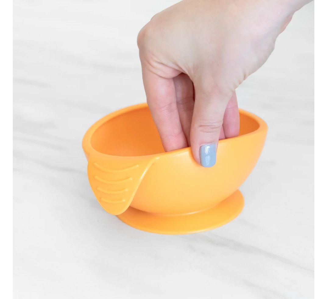 Koo-Di silicone suction bowl.
