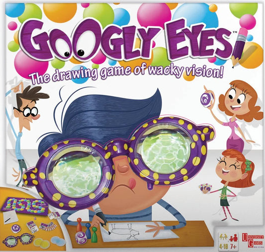 Googly Eyes Board Game