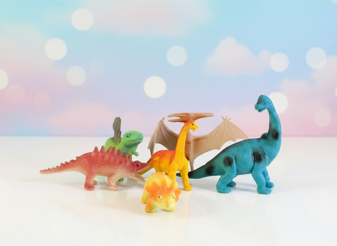 Mini Dinosaur Figures. SKU:BXL-103