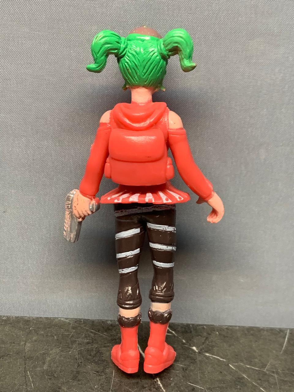 Fortnite Zoey Action Figure. SKU:BXL-062