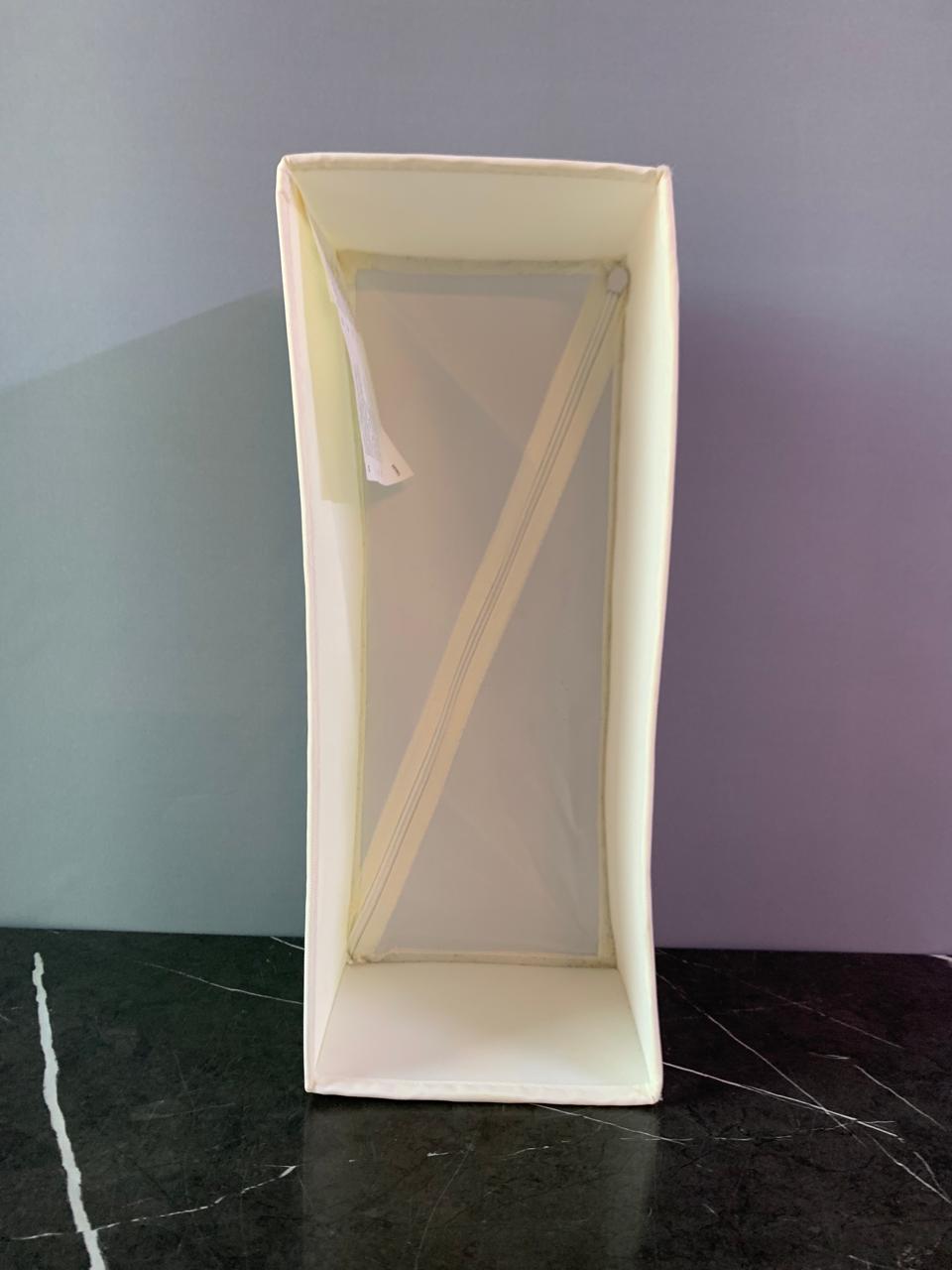 IKEA white SKUBB storage organiser. SKU:BXL-804