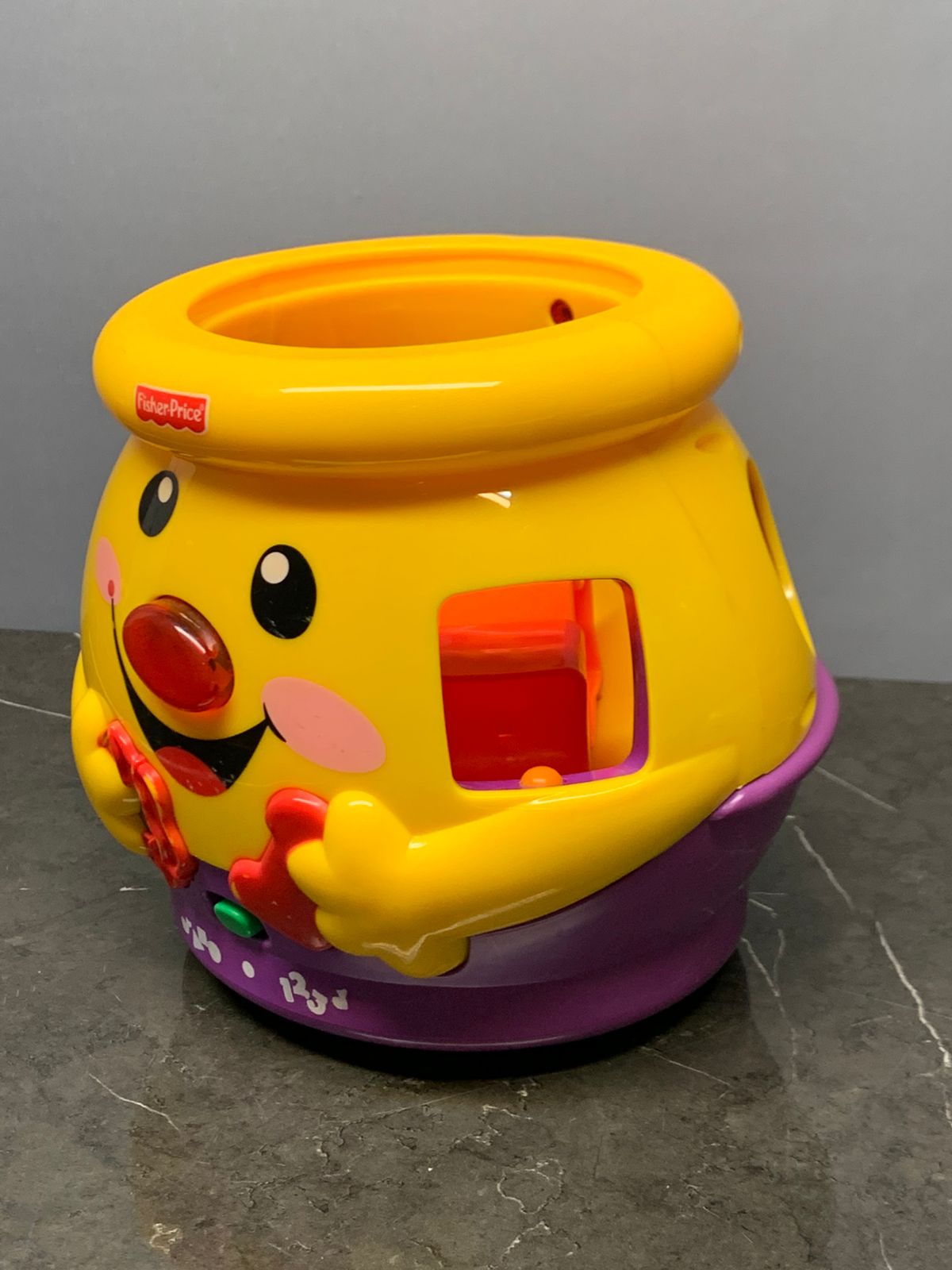 Fisher-Price Baby Smartronics Cookie Shape Surprise. (4 shapes available)