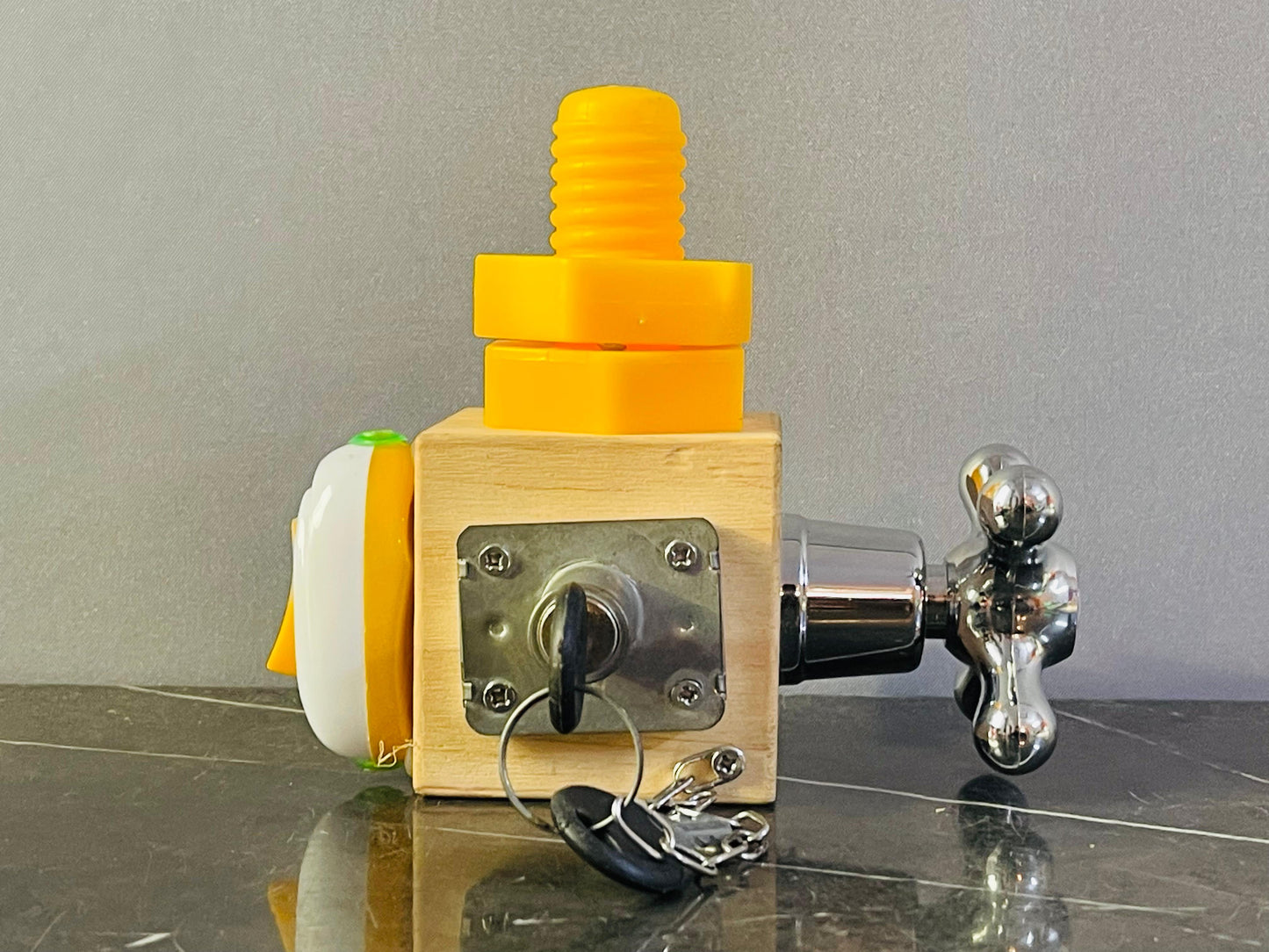 Fidget Busy Cube for Kids. SKU:BXL-089