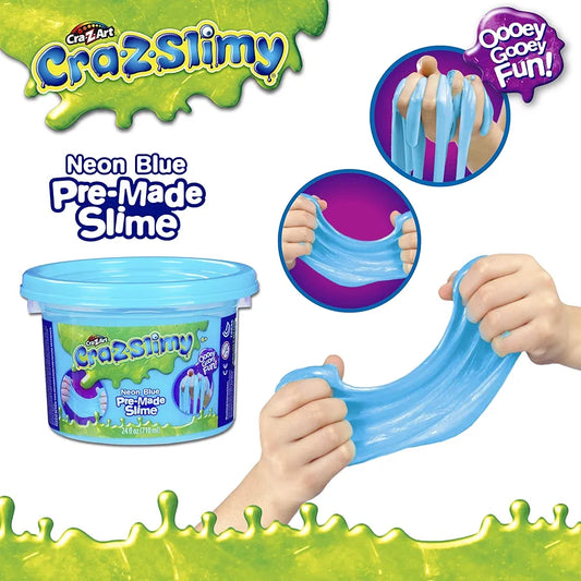 CRA-Z-Slimy Slime, Blue. SKU:BXL-109