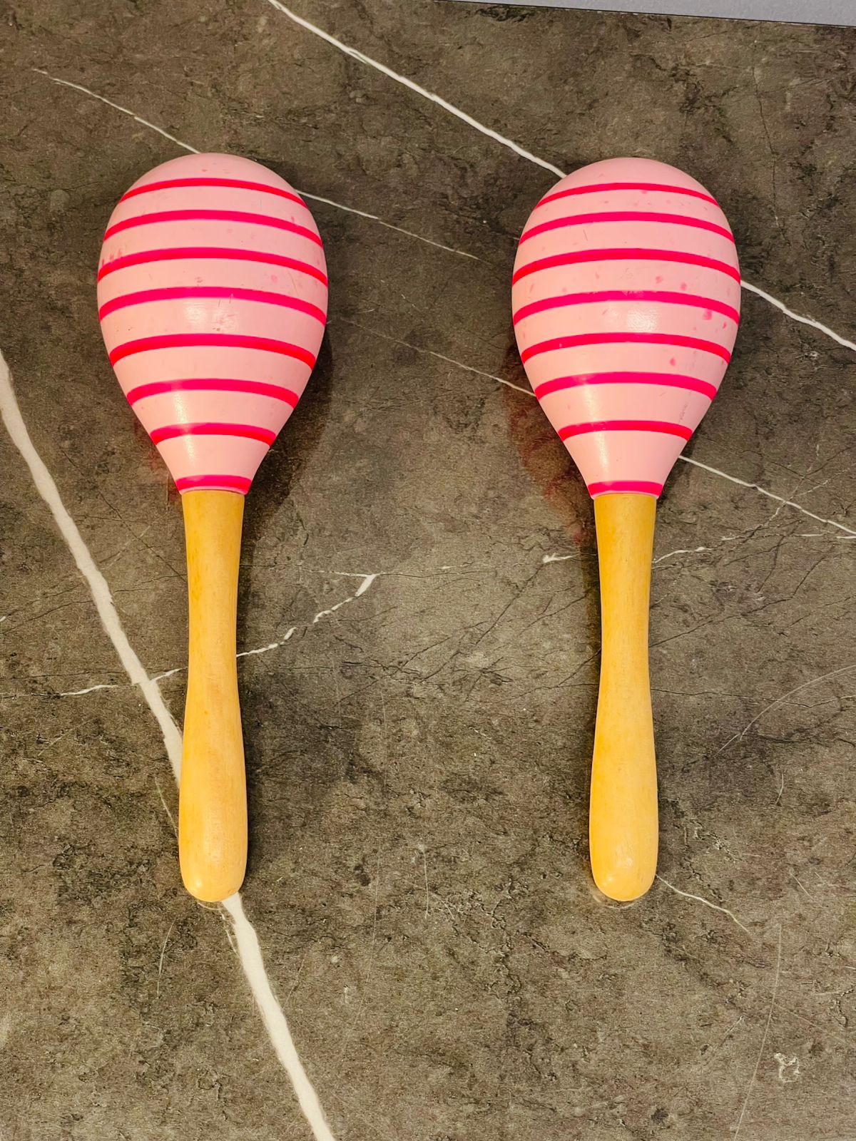 Musical Maraca - Rattle pair