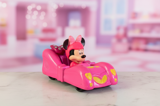 Fisher-Price Minnie's Pink Thunder Die-Cast Vehicle.
