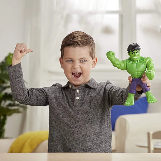 Marvel Super Hero Adventures Mega Mighties Hulk action figure.