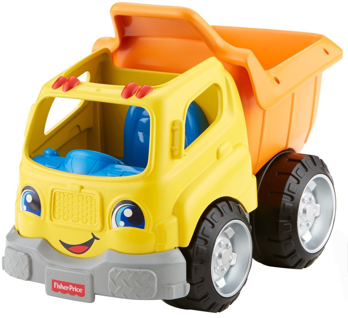Fisher-Price Little People Dump Truck Toy. SKU:BXL-804