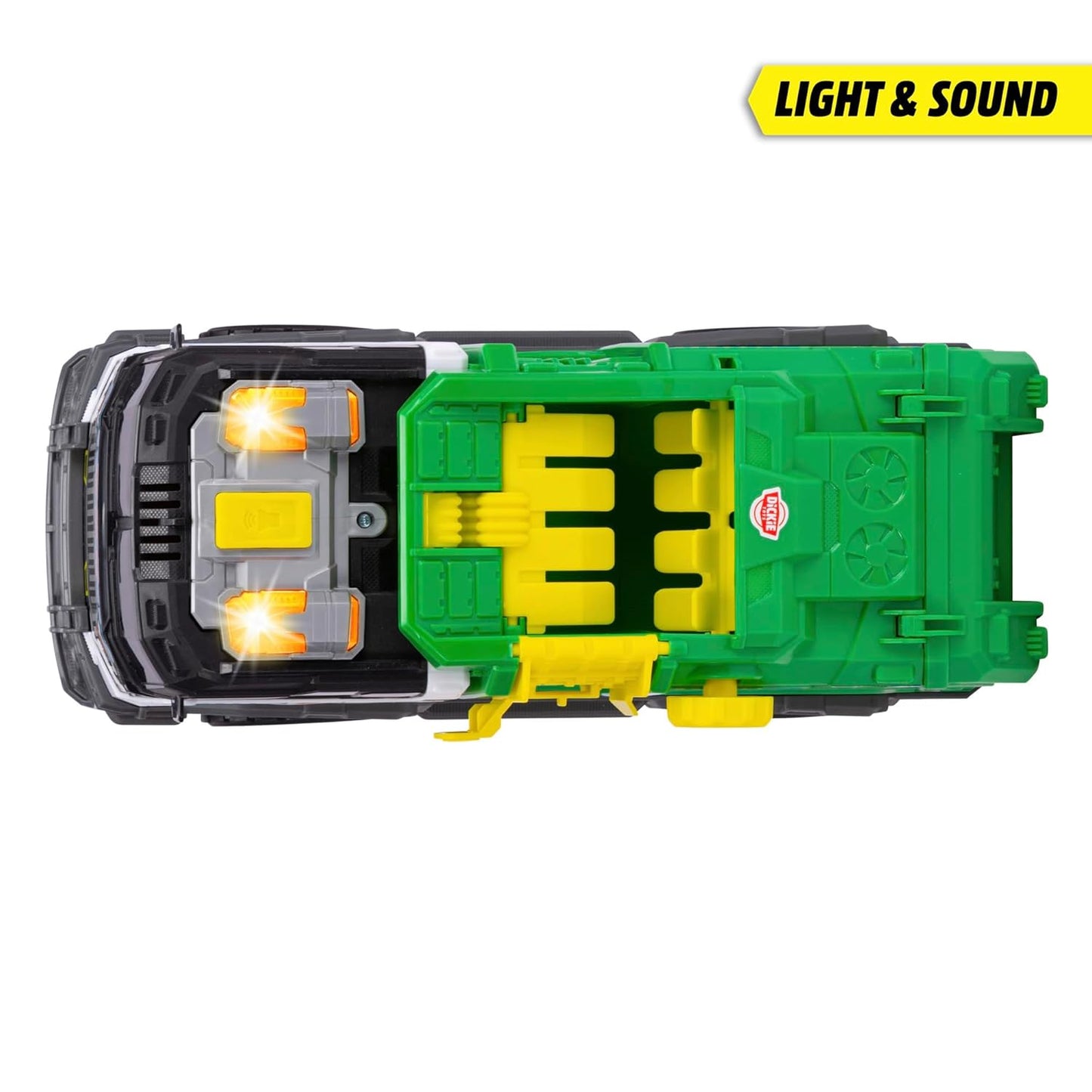 Dickie Toys Musical Recycling Truck. SKU:BXL-027