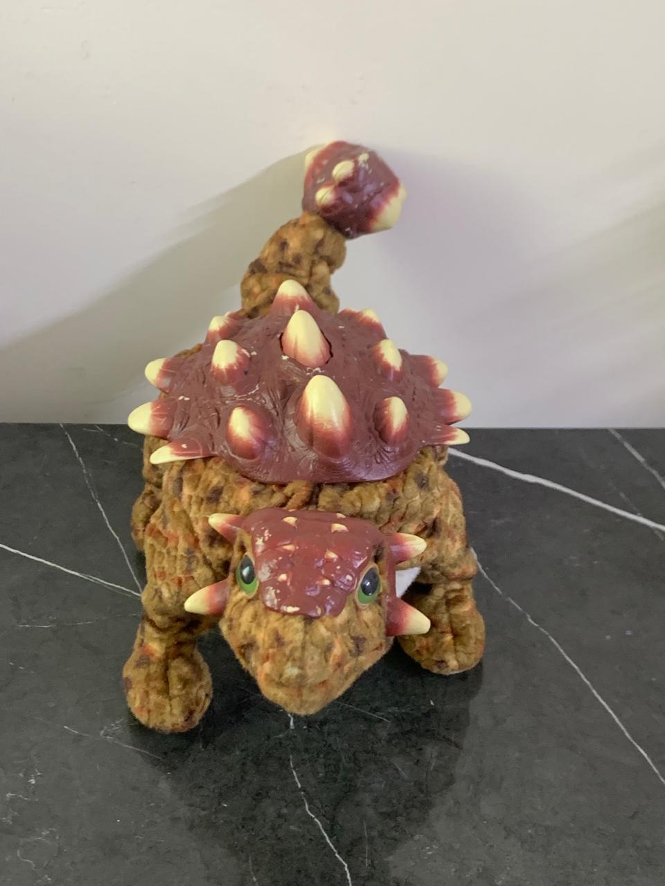 Playskool Kota and Pals Stompers - Ankylosaurus. SKU:BXL-049