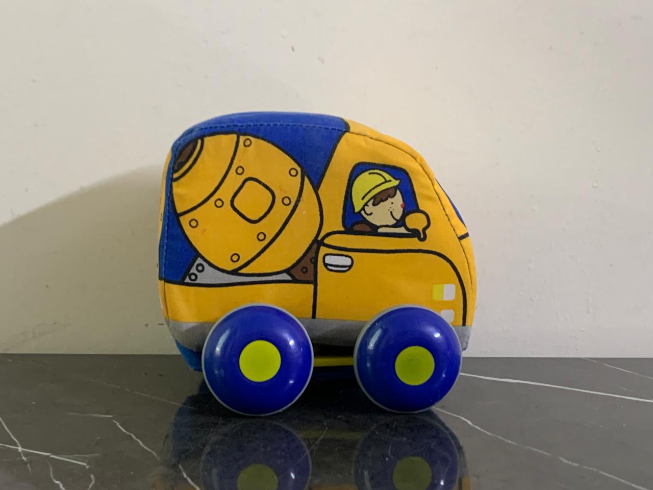 Melissa & Doug Pull-Back Construction Vehicle. SKU:BXL-103