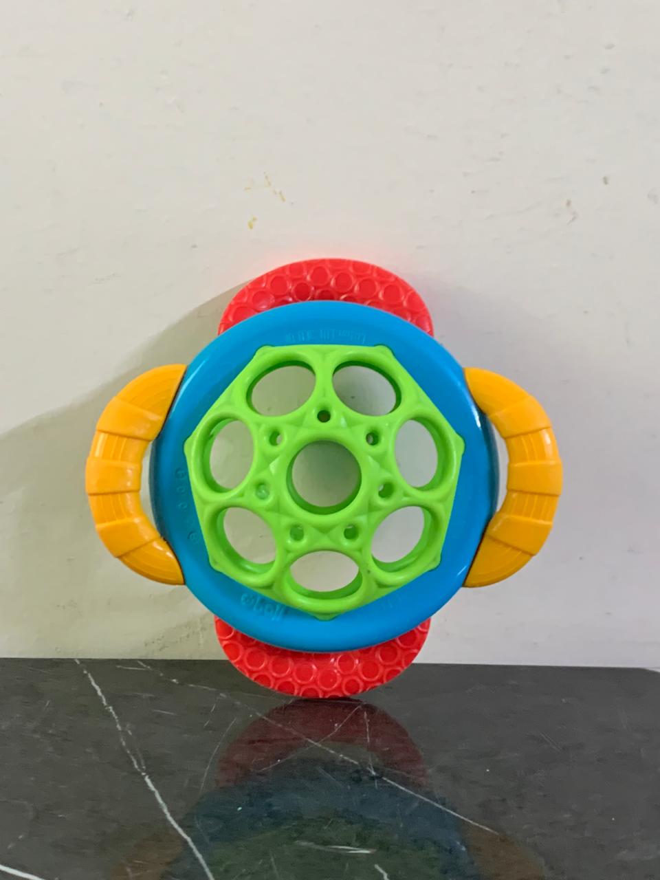 Bright Starts Oball Grasp & Teethe Easy-Grasp Teether. SKU:BXL-121