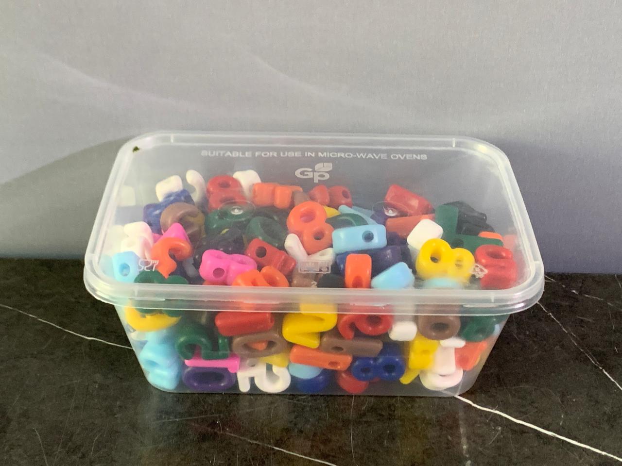 Beading numbers SKU:BXL-043