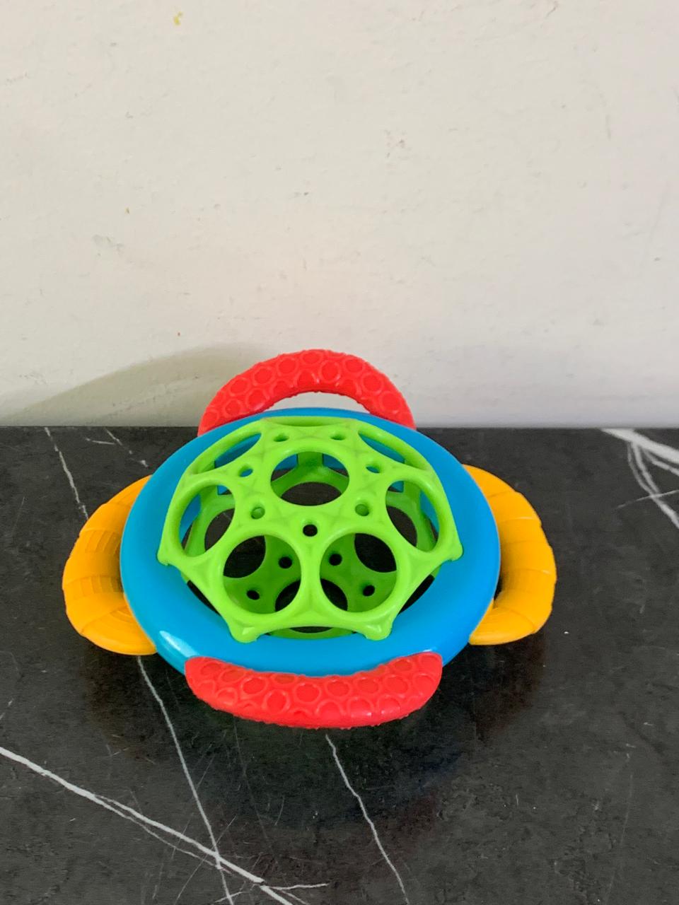 Bright Starts Oball Grasp & Teethe Easy-Grasp Teether. SKU:BXL-121