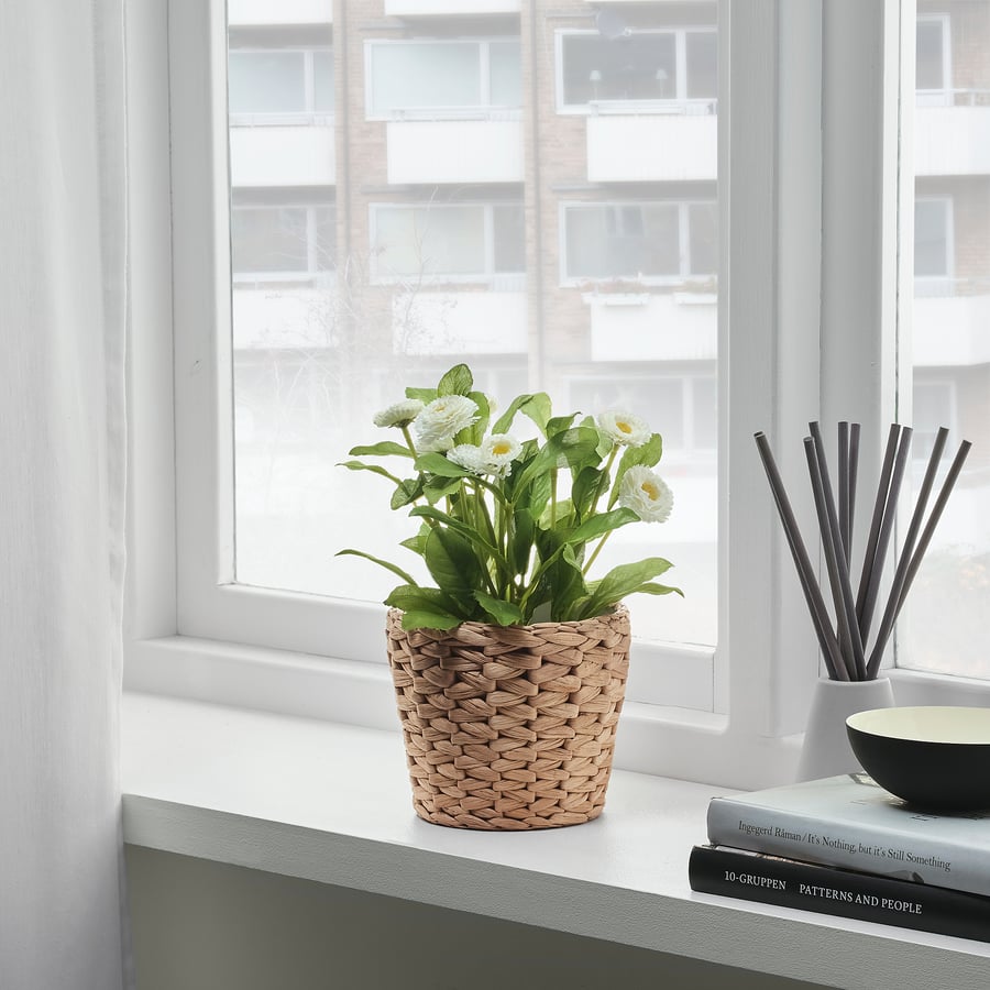 IKEA FRIDFULL Plant pot (water hyacinth). SKU:BXL-077