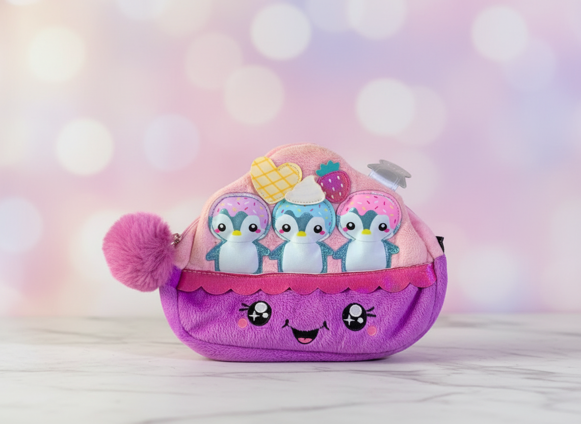 Smiggle Pencil Case. SKU:BXL-116