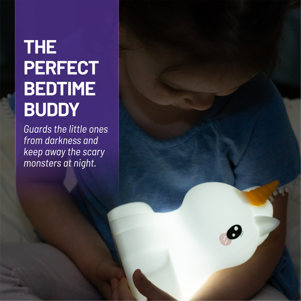 LumiPets LED Night Light Unicorn. SKU:BXL-016