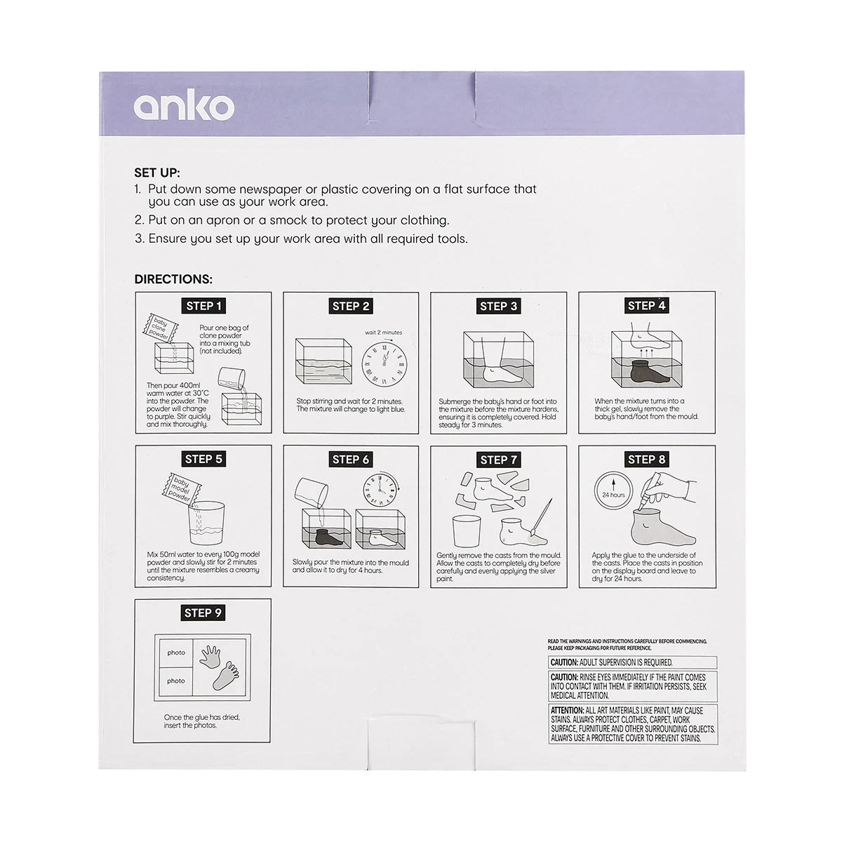 Keepsake Shadow Box Set - Anko