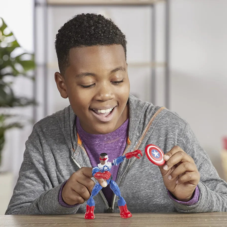 Avengers Marvel Bend and Flex Action Figure. (Rs 150 advance)