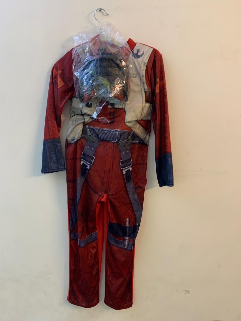 Disney Star Wars Poe X-Wing Fighter Classic Child Costume. SKU:BXL-118 (Rs 350 advance)