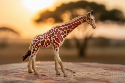 Giraffe Figurine. SKU:BXL-032