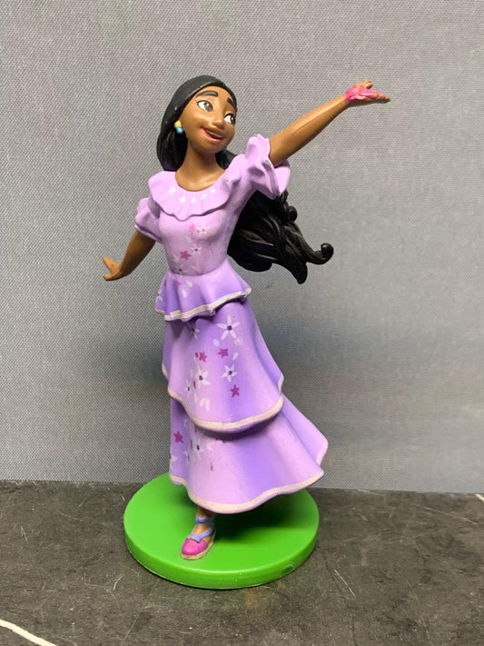 Disney Encanto Isabela PVC Figurine.