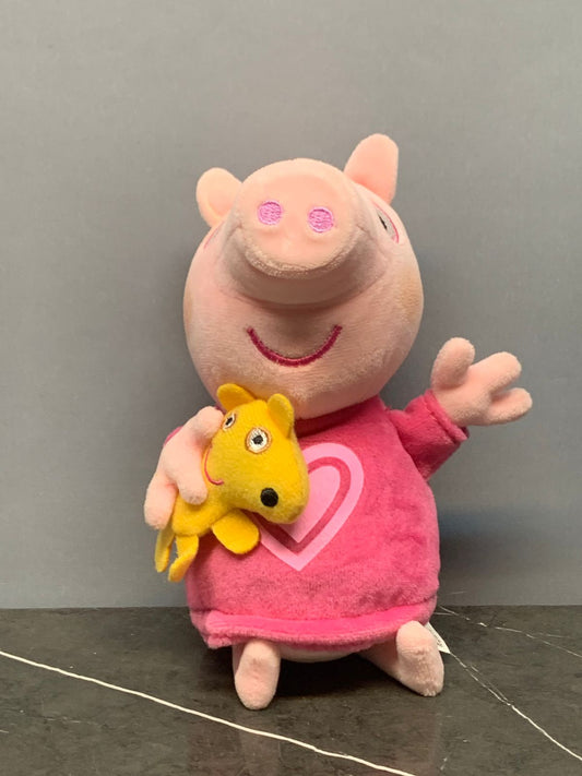 Peppa Pig Slumber N' Oink Peppa Plush.