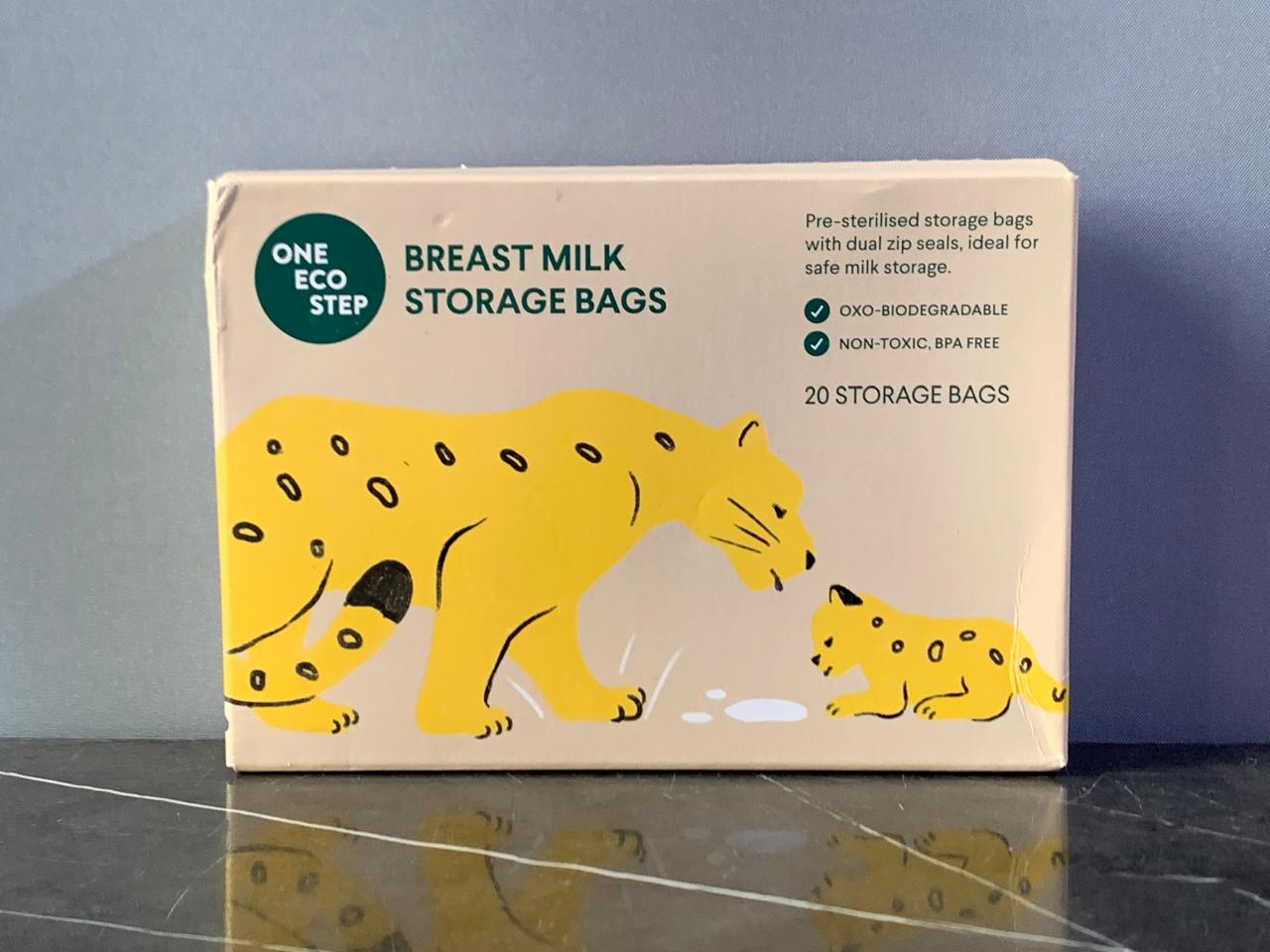 One Eco Step | Oxo-biodegradable Breast Milk Storage Bags (20 Pack) (New, sealed) SKU:BXL-094