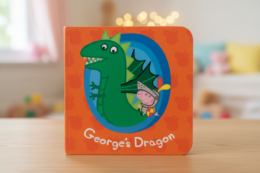 George's Dragon Board Book. SKU:BXL-044