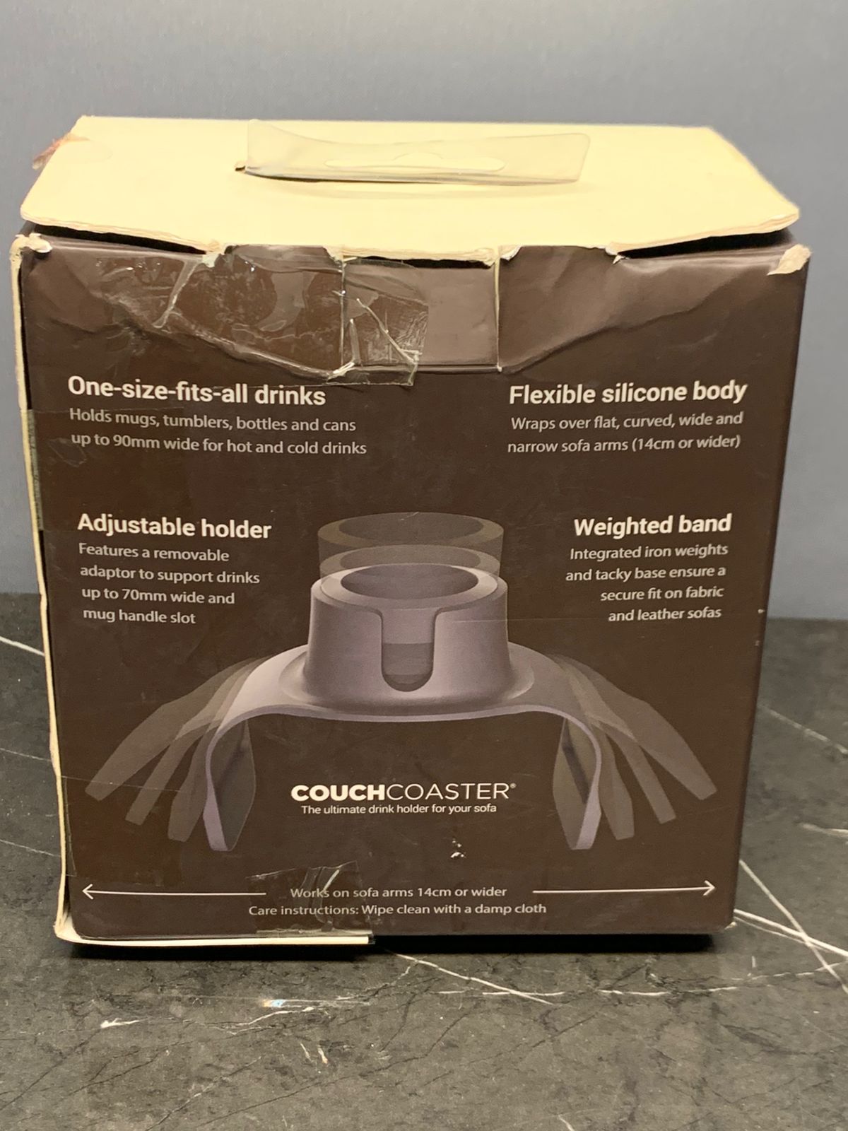 CouchCoaster.