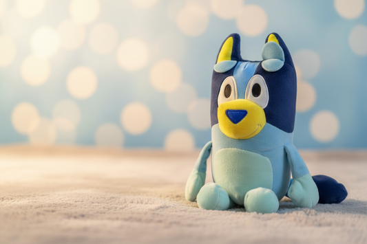 Bluey Plush Toy. SKU:BXL-031