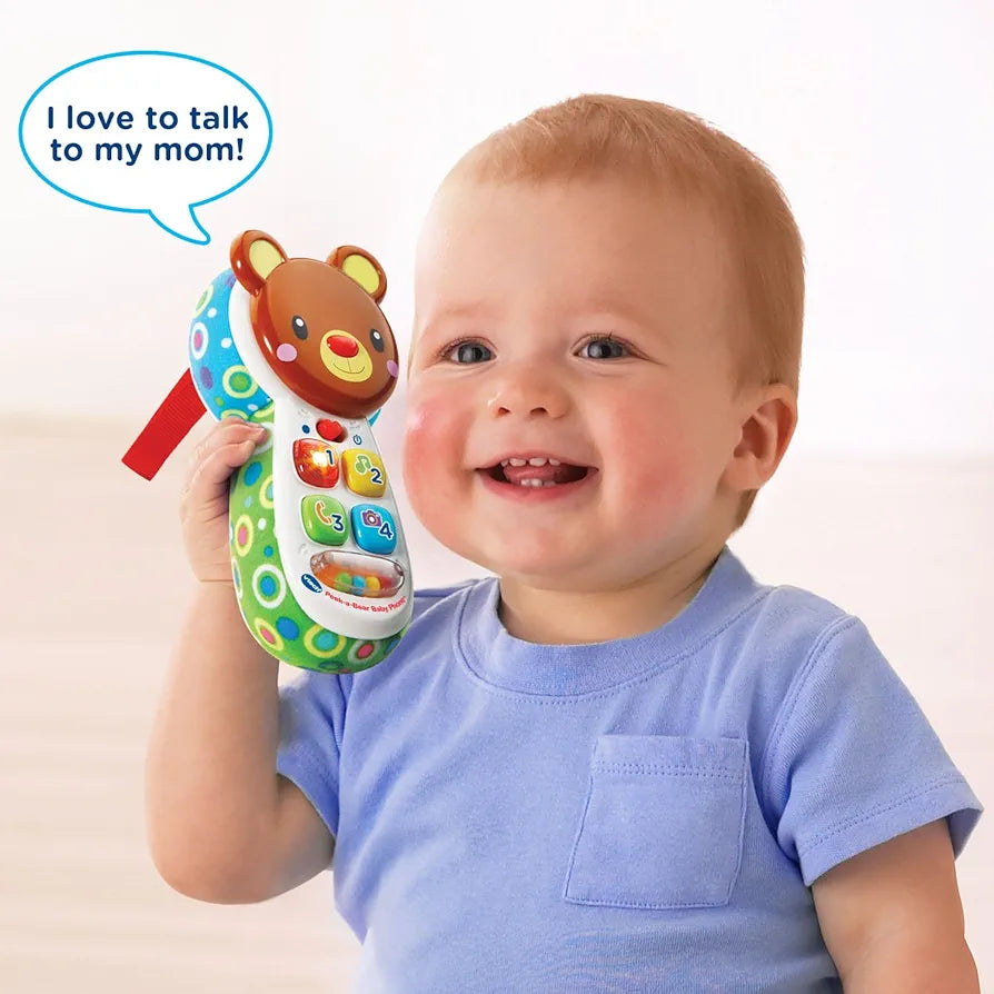 VTech Peek & Play Phone. SKU:BXL-104