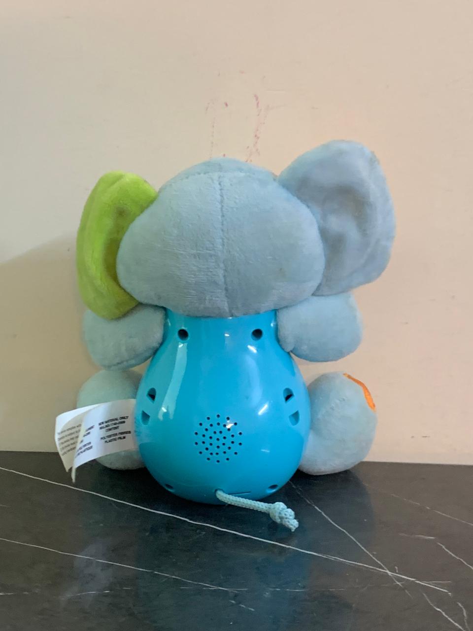 KiddoLab Plush Elephant Baby Toy. SKU:BXL-104