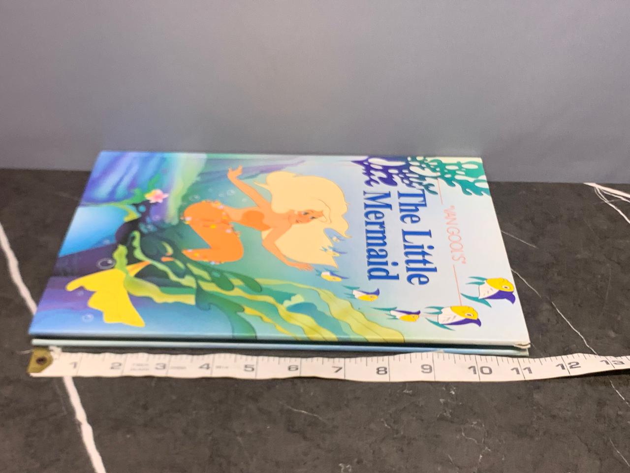 "Van Gool's The Little Mermaid." Book.