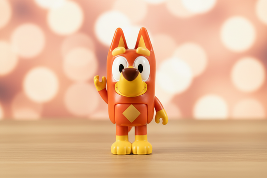 Bluey Rusty Action Figure. SKU:BXL-043