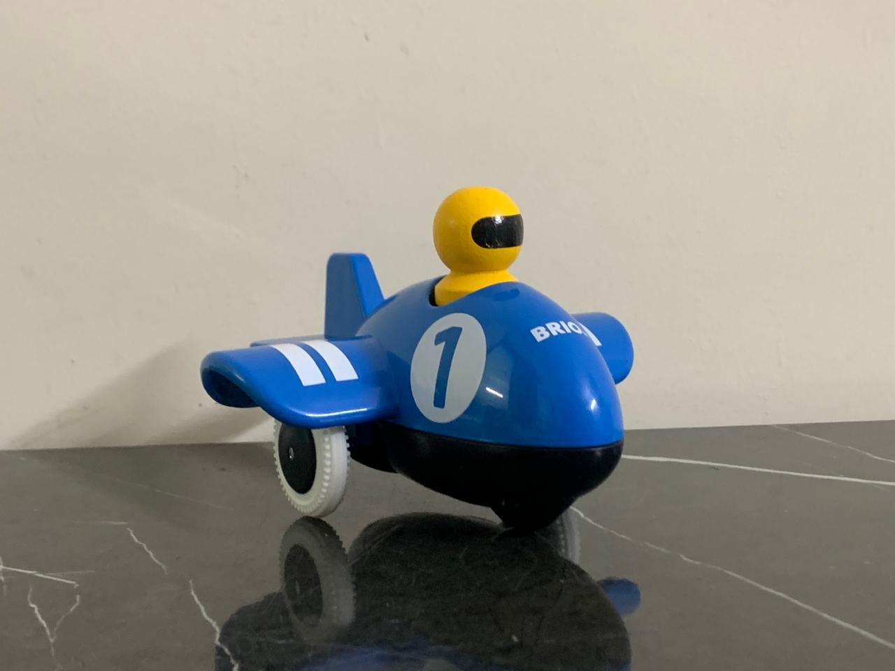 BRIO Push & Go Airplane. SKU:BXL-080