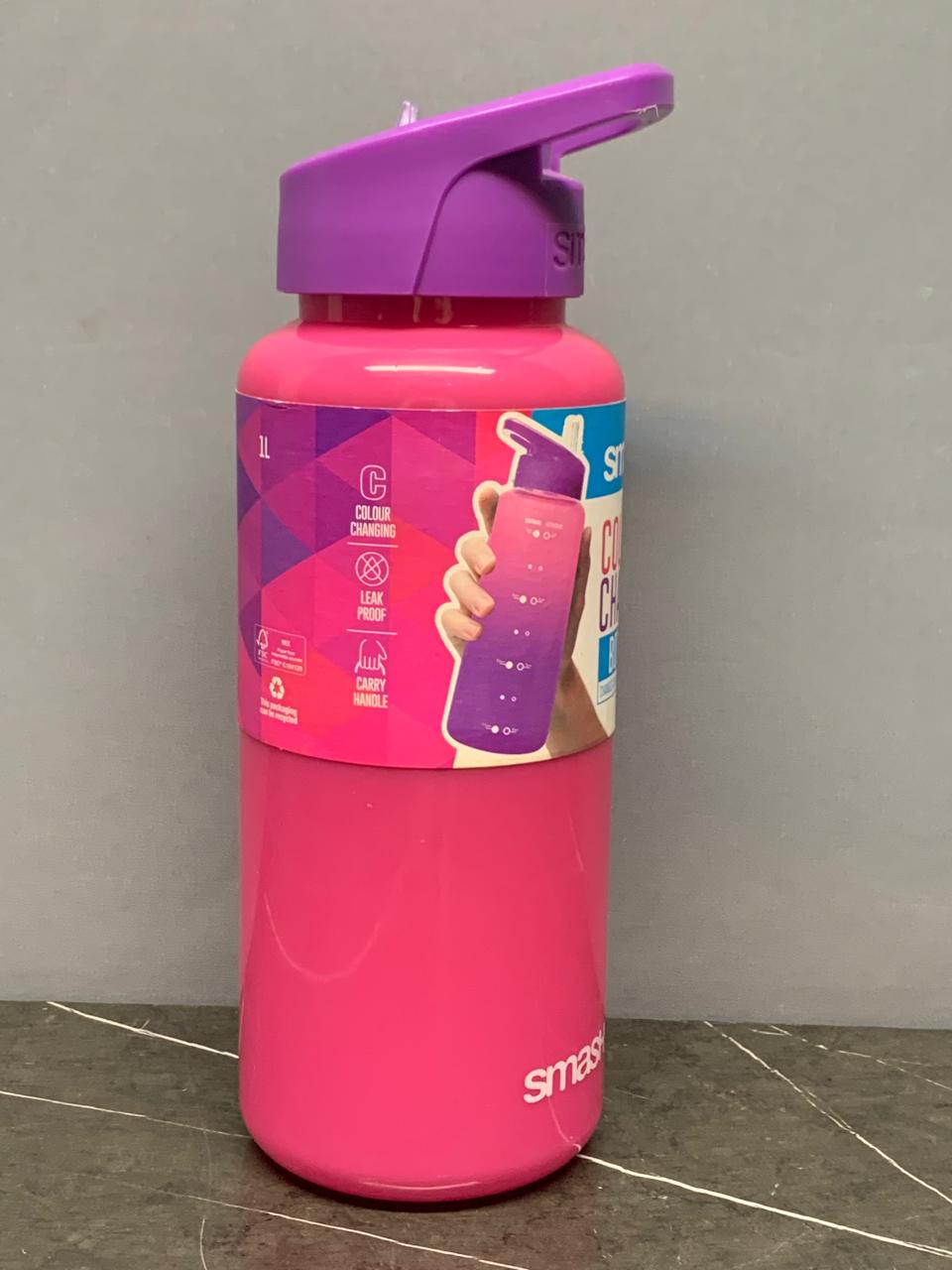Funz Smash Water Bottle.