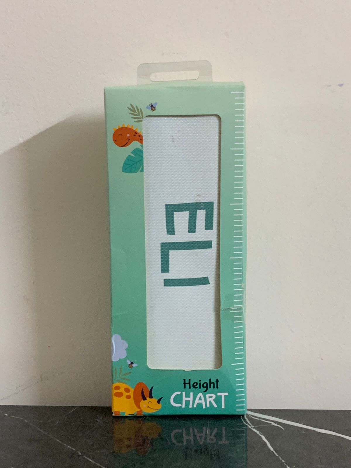 Child's Height Chart. SKU:BXL-048