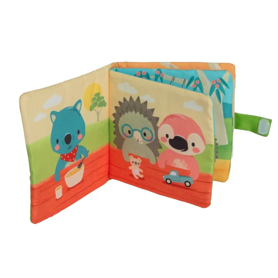 Tiger Tribe Gumtree Buddies Pram Book. SKU:BXL-111