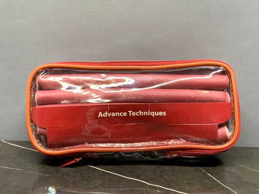 Advance Techniques Bendable Hair Rollers Set.