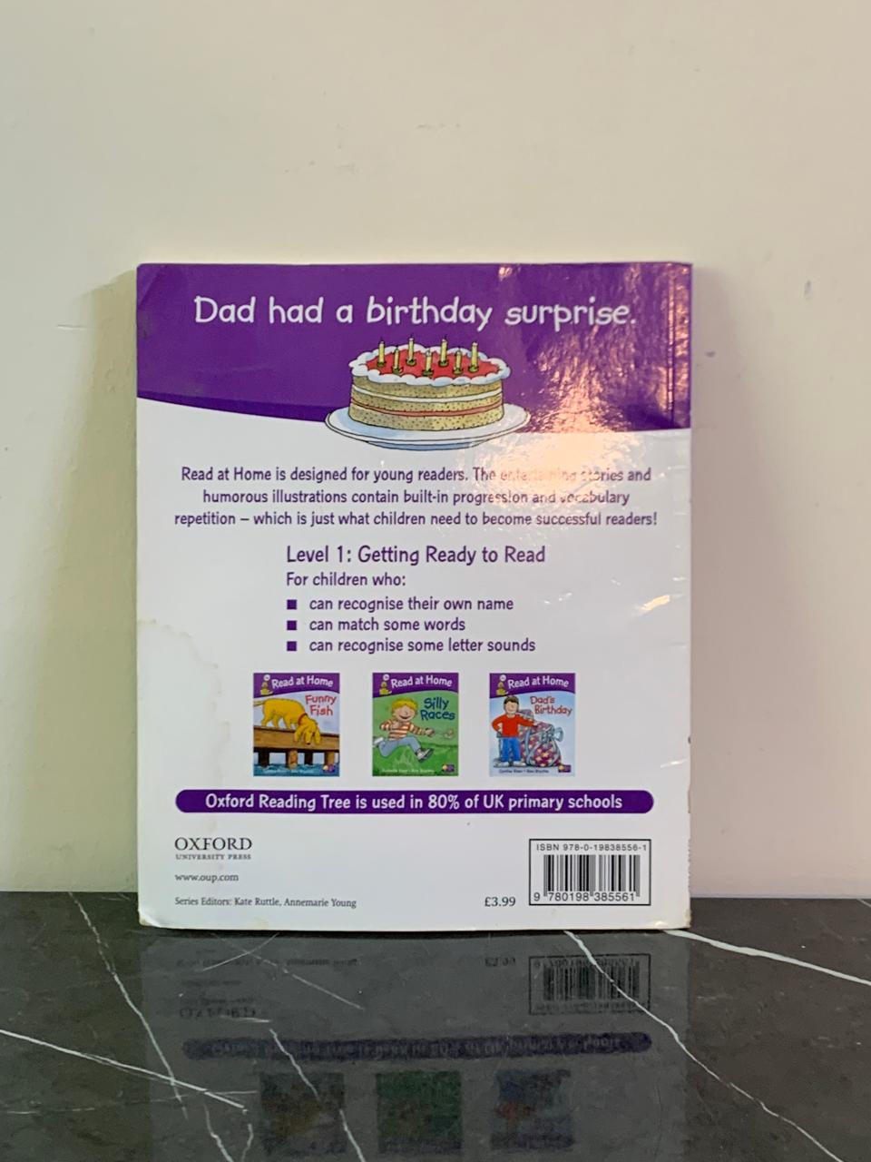 Read at Home: Level 1c: Dad's Birthday. SKU:BXL-111